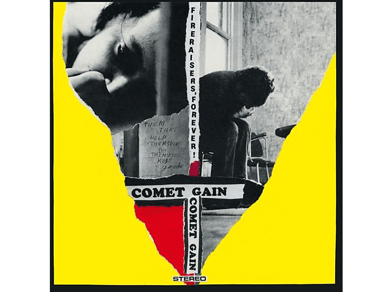 Comet Gain - FIRERAISERS FOREVER! (CD) von TAPETE