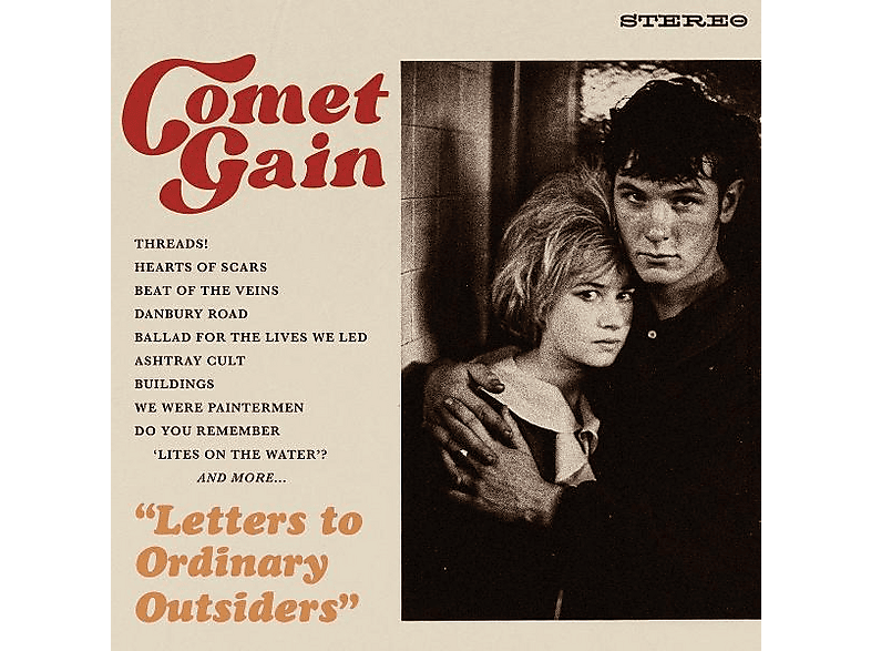 Comet Gain - Letters To Ordinary Outsiders (ltd. Pink Vinyl) (LP (analog)) von TAPETE