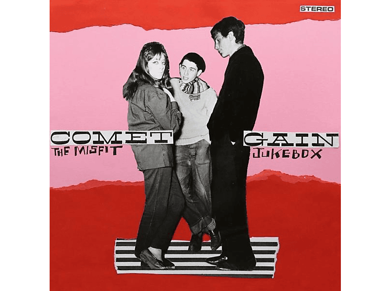 Comet Gain - The Misfit Jukebox (Vinyl) von TAPETE