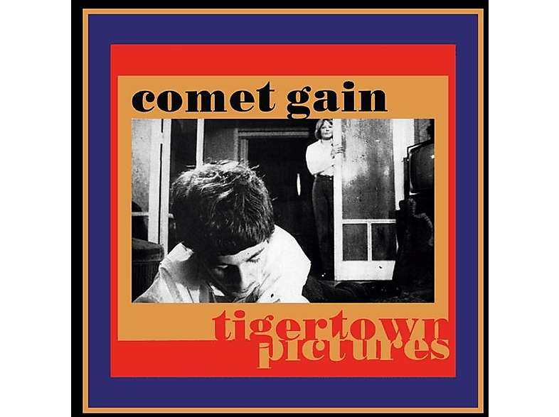 Comet Gain - Tigertown Pictures (CD) von TAPETE