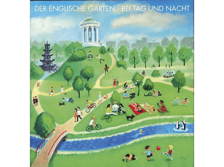 Der Englische Garten - Bei Tag und Nacht (CD) von TAPETE