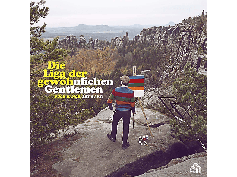 Die Liga Der Gewöhnlichen Gentlemen - Fuck Dance,Let's Art (Vinyl) von TAPETE