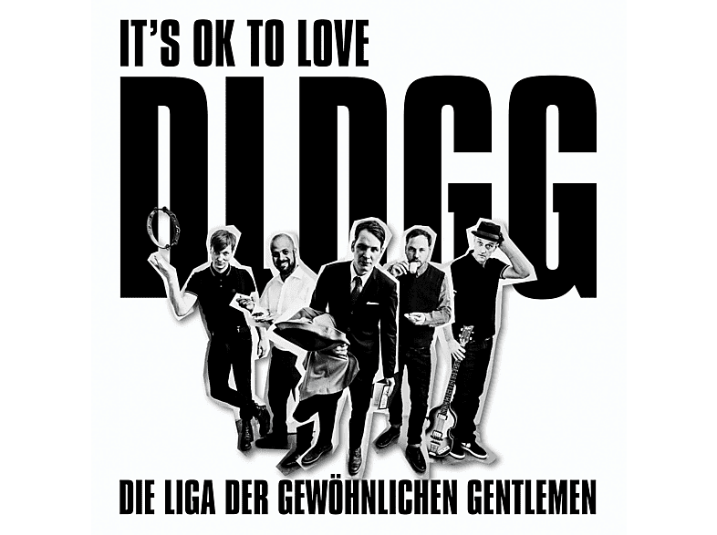 Die Liga Der Gewöhnlichen Gentlemen - It's OK To Love DLDGG (CD) von TAPETE