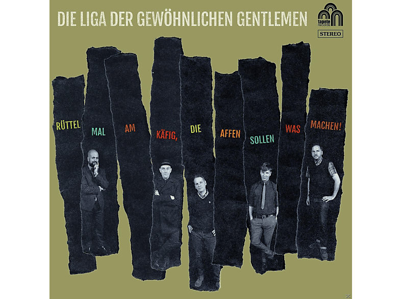 Die Liga Der Gewöhnlichen Gentlemen - Rüttel Mal Am Käfig, Affen Sollen Was Machen! (CD) von TAPETE