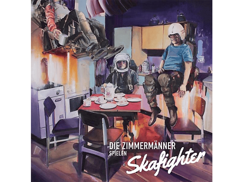 Die Zimmermänner - spielen Skafighter (ltd., incl. 7 (Vinyl) von TAPETE