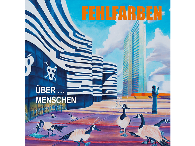 Fehlfarben - Über...Menschen (CD) von TAPETE