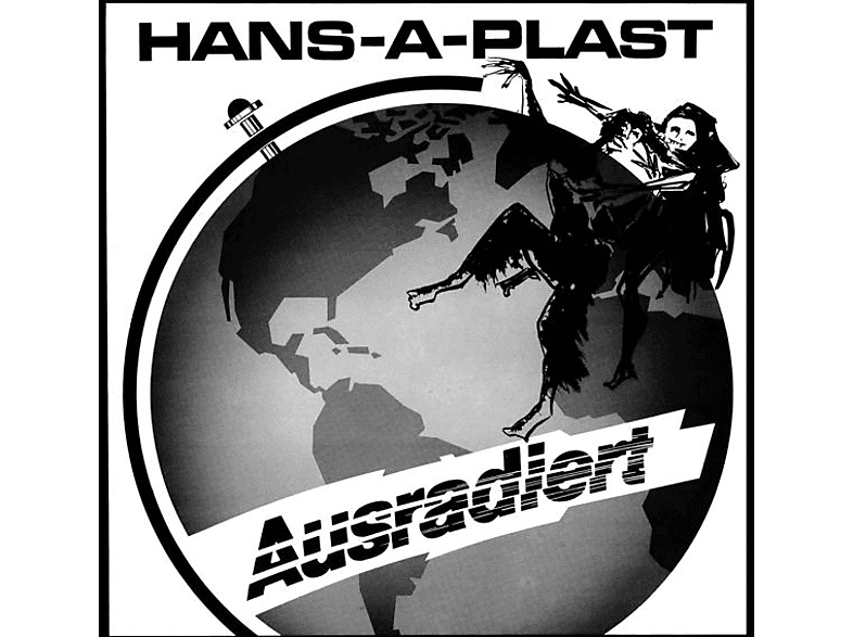 Hans-a-plast - Ausradiert (Reissue) (Vinyl) von TAPETE