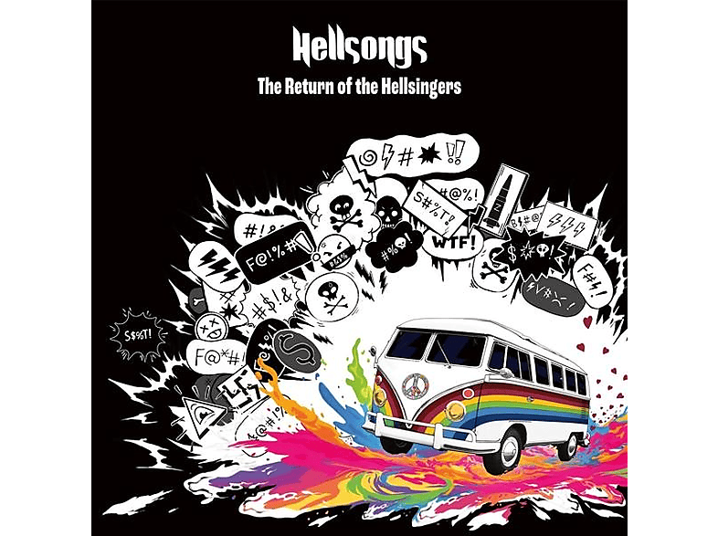 Hellsongs - Return of the Hellsingers (Vinyl) von TAPETE