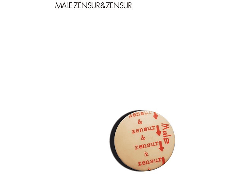 Male - Zensur And (CD) von TAPETE