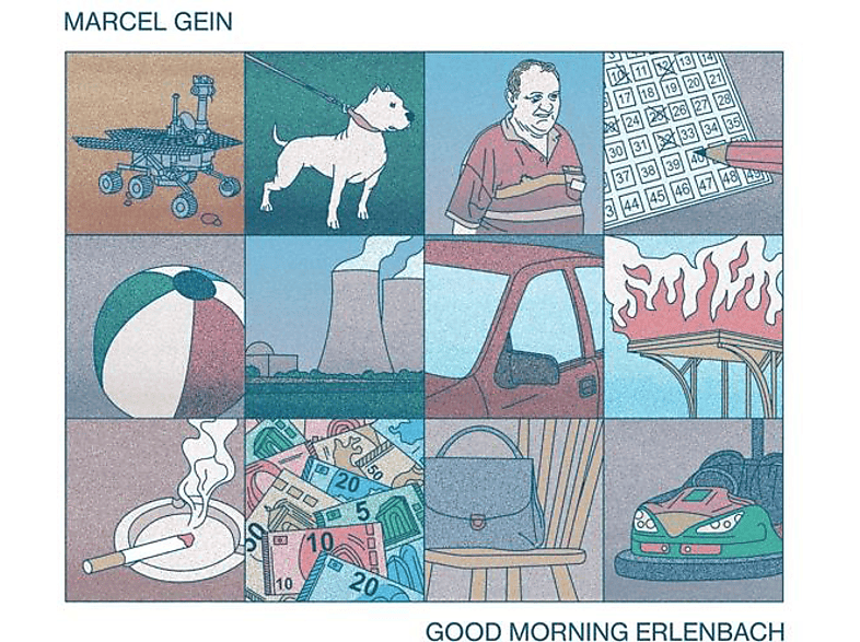 Marcel Gein - Good Morning Erlenbach (Vinyl) von TAPETE