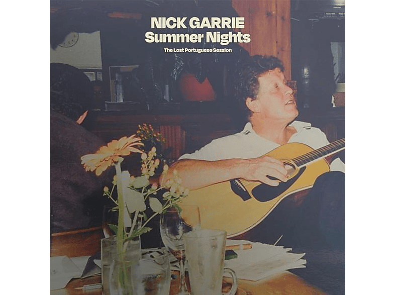 Nick Garrie - Summer Nights (The Lost Portuguese Session) (Vinyl) von TAPETE