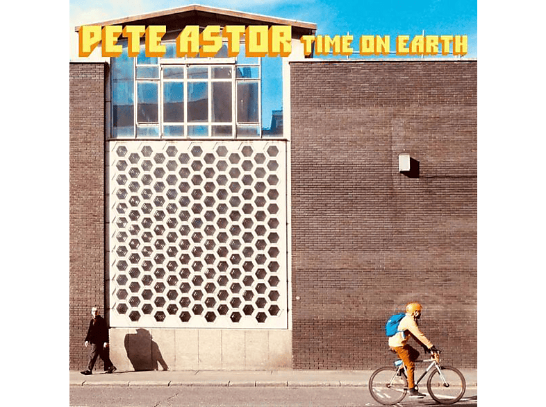 Pete Astor - Time On Earth (CD) von TAPETE