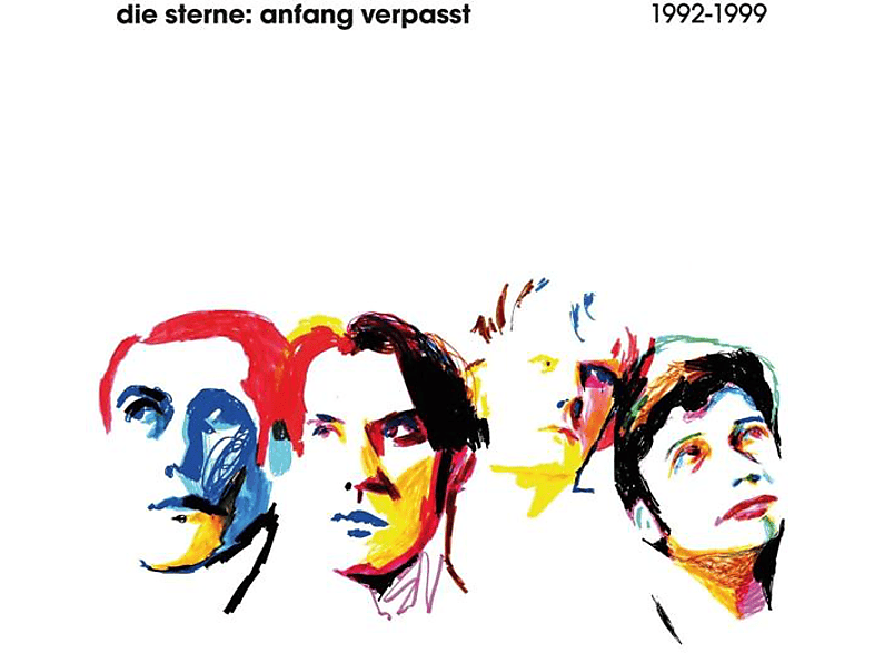 Sterne - Anfang verpasst (1992-1995) (CD) von TAPETE