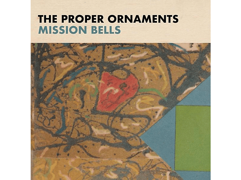 The Proper Ornaments - Mission Bells (CD) von TAPETE