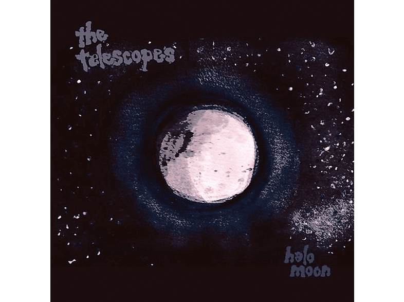 The Telescopes - Halo Moon limited Clear Vinyl (Vinyl) von TAPETE