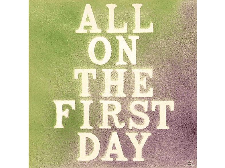 Tony Caro+john - All On The First Day (CD) von TAPETE