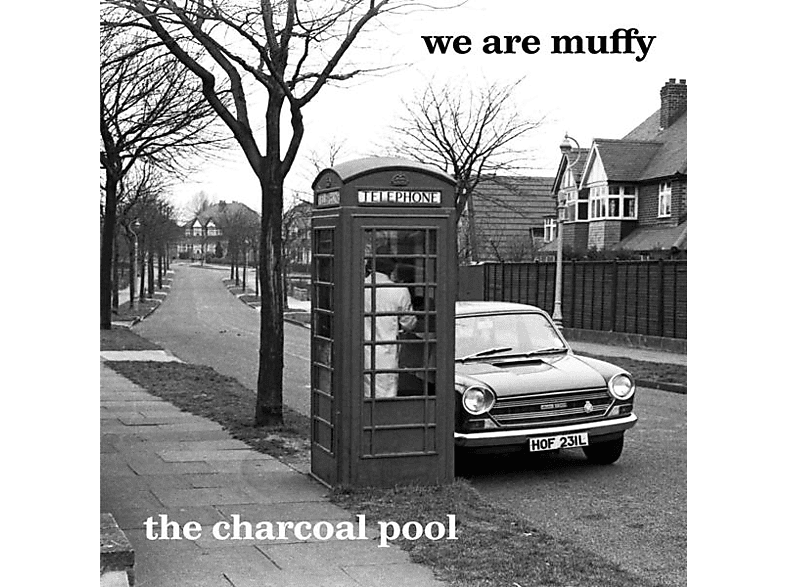 We Are Muffy - The Charcoal Pool (CD) von TAPETE