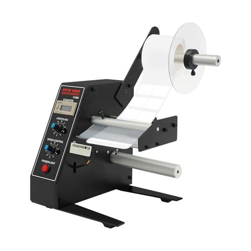 Automatische Etikettenspender,Etikettendispenser Etikettierer Rechteckige Etiketten,für selbstklebende Etiketten, Barcode-Etiketten, Fälschungsschutzetiketten, Laseretiketten, Produktionsetiketten Automatische Etikettenspender,Etikettendispenser Etikettierer Rechteckige Etiketten,für selbstklebende Etiketten, Barcode-Etiketten, Fälschungsschutzetiketten, Laseretiketten, Produktionsetiketten von TAPMING