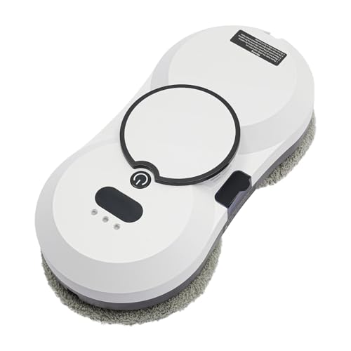 Fensterputzroboter Fensterroboter Mit Wasserstrahl 2800Pa Ansaugleistung Mit Adapter Und Fernbedienung 10 Reinigungstücher Für Große Außenfenster Fensterputzroboter Fensterroboter Mit Wasserstrahl 2800Pa Ansaugleistung Mit Adapter Und Fernbedienung 10 Reinigungstücher Für Große Außenfenster von TAPMING