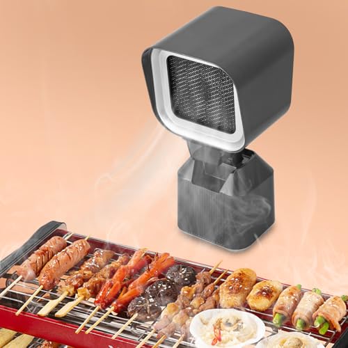 Mini-Dunstabzugshaube 12 W 2 Gänge Geschwindigkeit Max.3600rpm Mobile Abzugshaube mit 3 Filtersiebe 1 Ölauffangbehälter für Steak Grillen BBQ Camping Wohnmobil Küche Reise Mini-Dunstabzugshaube 12 W 2 Gänge Geschwindigkeit Max.3600rpm Mobile Abzugshaube mit 3 Filtersiebe 1 Ölauffangbehälter für Steak Grillen BBQ Camping Wohnmobil Küche Reise von TAPMING