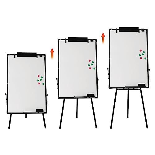 TAPMING Whiteboard Flipchart Ständer Whiteboard Höhenverstellbar für Schule, Büro und Zuhause 90 x 60 cm TAPMING Whiteboard Flipchart Ständer Whiteboard Höhenverstellbar für Schule, Büro und Zuhause 90 x 60 cm von TAPMING