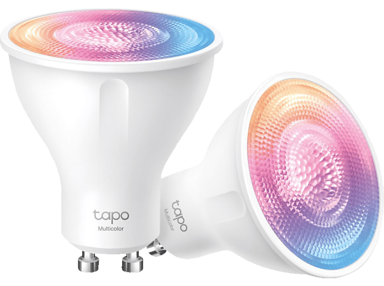 TAPO L630 Smarter WLAN-Spotlight Strahler, 2er Pack Lampe Mehrfarbig von TAPO