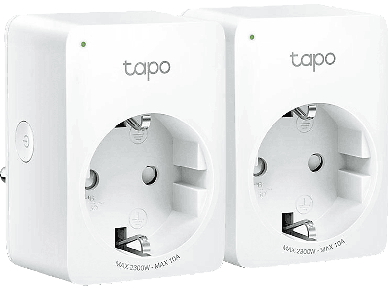 TAPO P100 (2.Pack) Smart WLAN Steckdose von TAPO