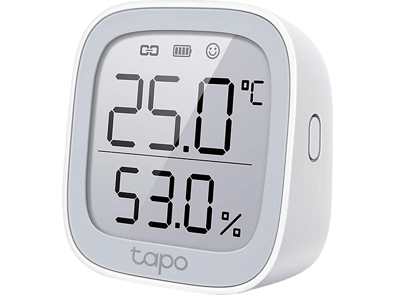 TAPO T315 Temperatur- und Feuchtigkeitsmonitor Sensor, Weiß von TAPO
