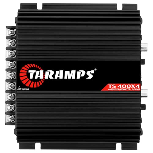 Taramps TS 400 x 4 Eingangskabel / RCA Schwarz Auto Stereo Verstärker Modul Taramps TS 400 x 4 Eingangskabel / RCA Schwarz Auto Stereo Verstärker Modul von TARAMPS