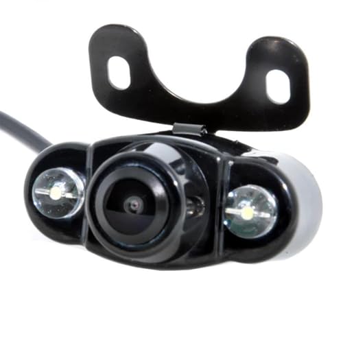Nachtsicht Auto-Rückfahrkamera Kamera Rückfahrkamera Starke 2-Lampen-Nacht-Autokamera Für Alle Autos Einparkhilfe von TARFIC