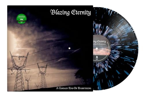 A Certain End of Everything (Blue Splatter Vinyl) [Vinyl LP] von TARGET (SPV)