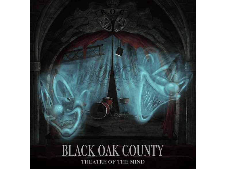 Black Oak County - Theatre Of The Mind (CD) von TARGET GRO