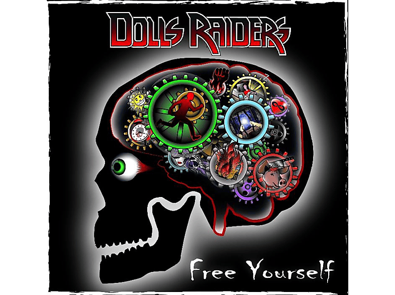 Dolls Raiders - Free Yourself (CD) von TARGET GRO