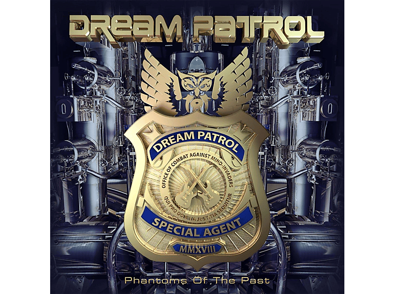 Dream Patrol - Phantoms Of The Past (CD) von TARGET GRO