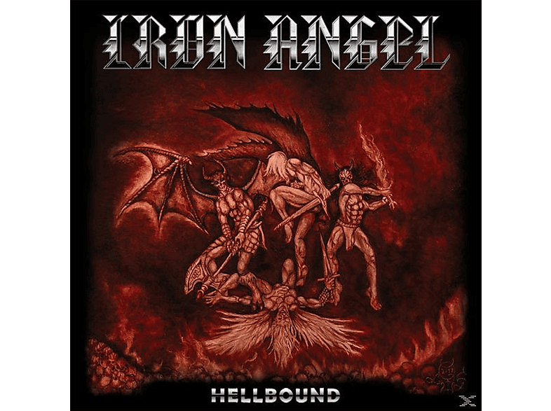 Iron Angel - Hellbound (CD) von TARGET GRO