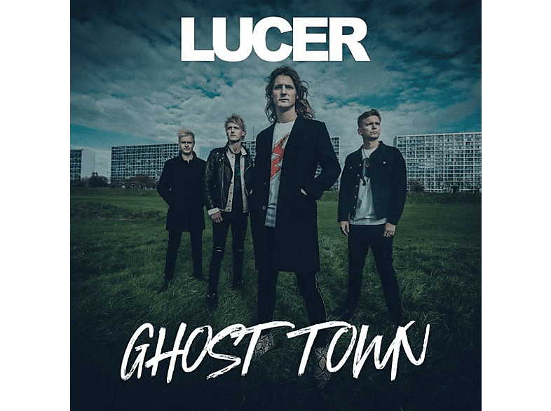 Lucer - Ghost Town (CD) von TARGET GRO