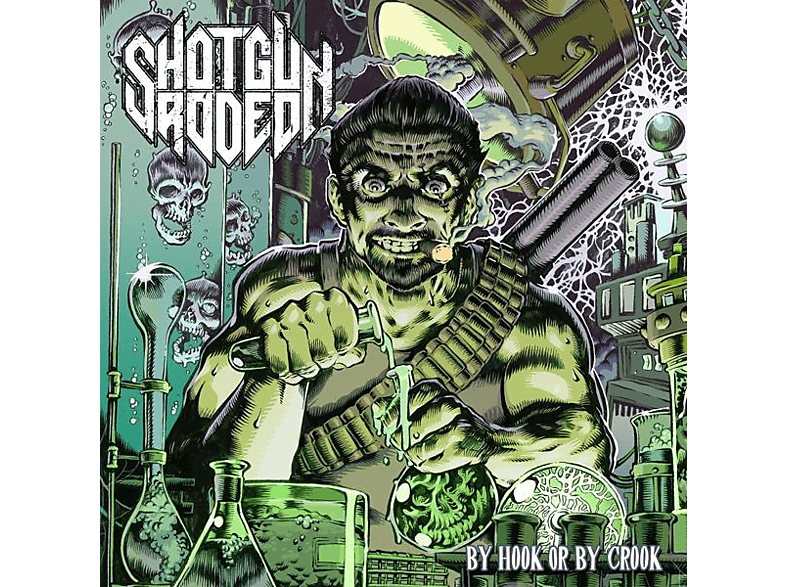 Shotgun Rodeo - By Hook Or Crook (CD) von TARGET GRO