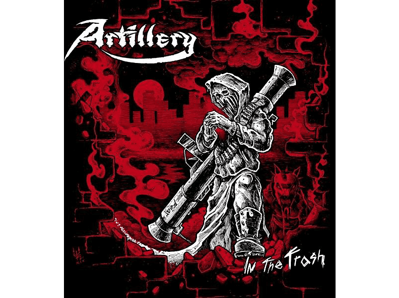 Artillery - In The Trash (CD) von TARGET REC
