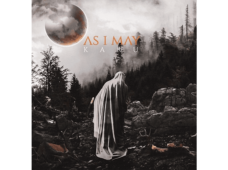 As I May - Karu (Red/Black Marble Vinyl) (Vinyl) von TARGET REC