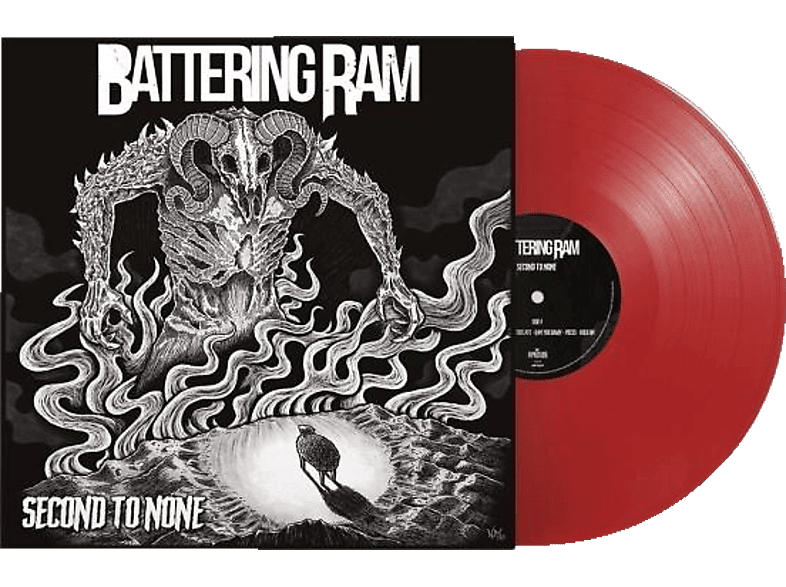 Battering Ram - Second To None (Transparent Red Vinyl) (Vinyl) von TARGET REC