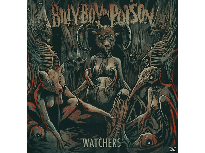 Billy Boy On Poison, In Poison - Watchers (CD) von TARGET REC