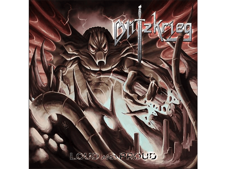 Blitzkrieg - LOUD AND PROUD (CD) von TARGET REC
