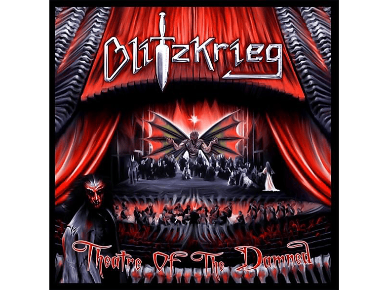 Blitzkrieg - Theatre of the Damned (CD) von TARGET REC