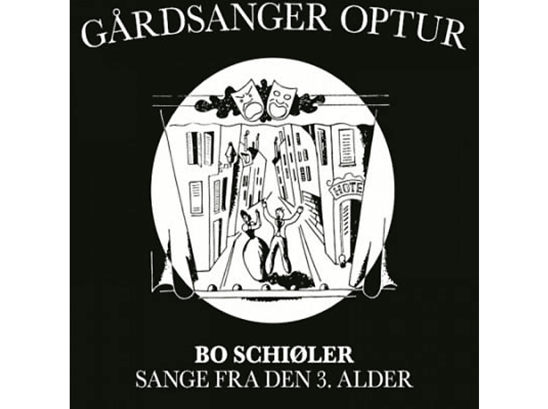 Bo Schioler - Gårdsanger Optur (CD) von TARGET REC