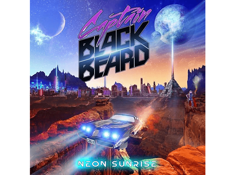 Captain Blackbeard - Neon Sunrise (Vinyl) von TARGET REC