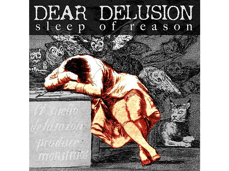 Dear Delusions - Sleep Of Reason (CD) von TARGET REC