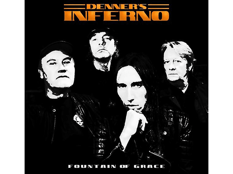 Denner's Inferno - Fountain Of Grace (Vinyl) von TARGET REC