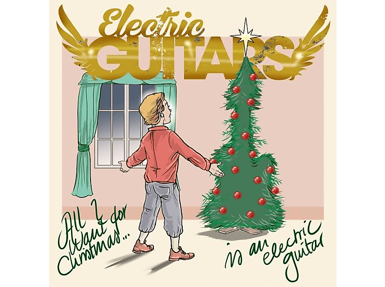 Electric Guitars - 7-ALL I WANT.. -COLOURED- (EP (analog)) von TARGET REC