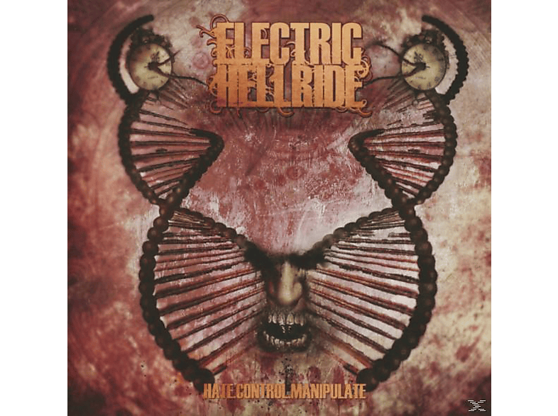 Electric Hellride - Hate Control Manipulate (CD) von TARGET REC