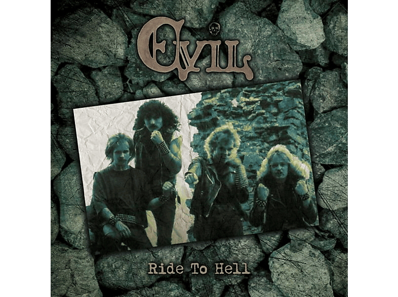 Evil - Ride To Hell (Vinyl) von TARGET REC